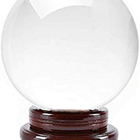 😍Crystal Clear Asian Quartz 80mm Ball with stand! - Picture 3 of 16